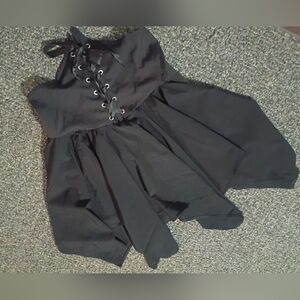 NWOT Corsett high  waist lace up skirt